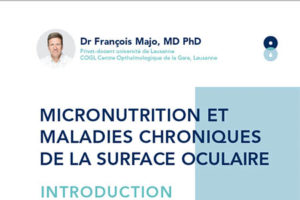 Micronutrition et Maladies Chroniques de la Surface Oculaire